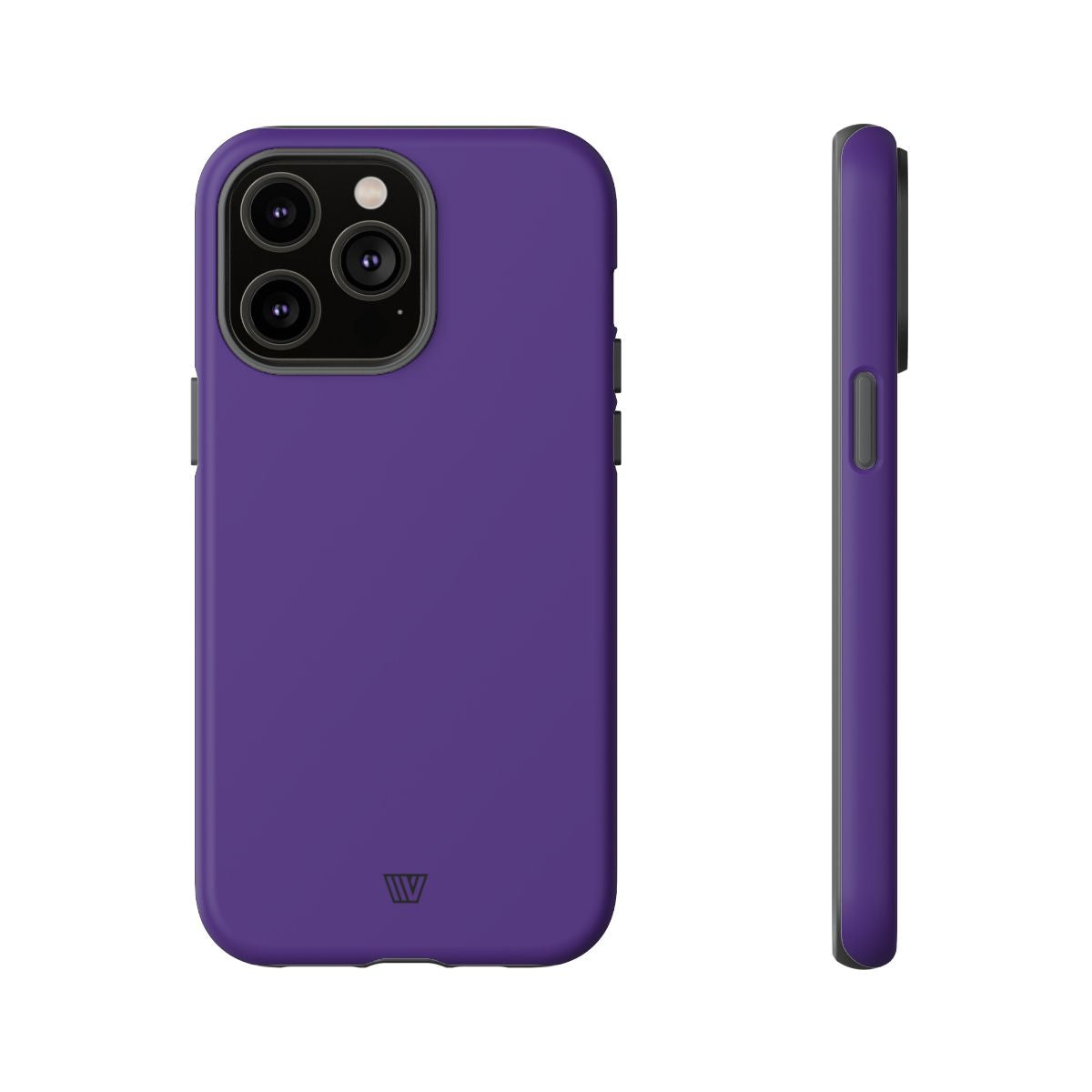 PURPLE Dual-Layer Tough Phone Case