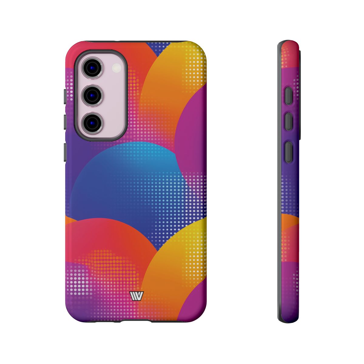 Tough Phone Case Dual-Layer Durable BOLD VIBES