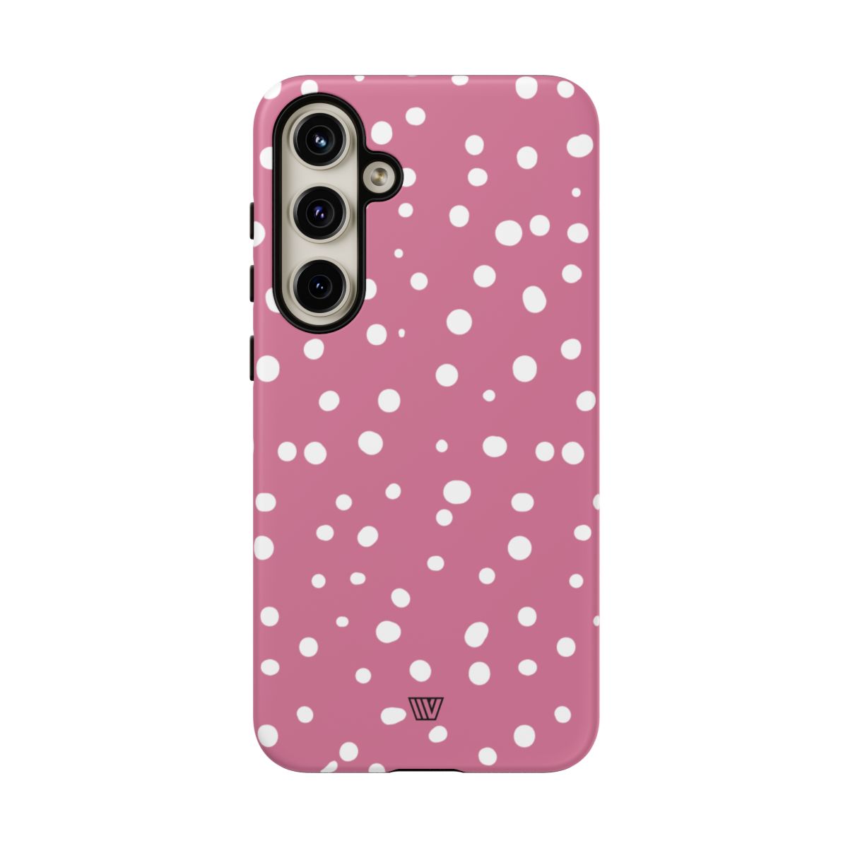 Blush Red Dots Tough Phone Case