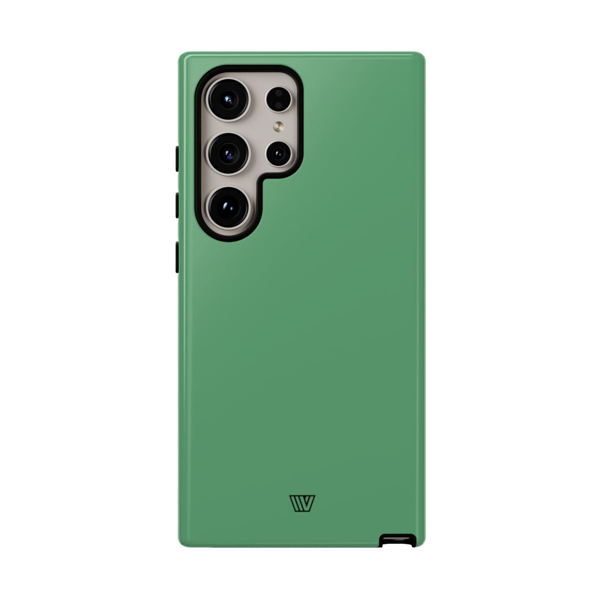Tough Phone Case Impact-Resistant Dual-Layer AQUA FOREST GREEN