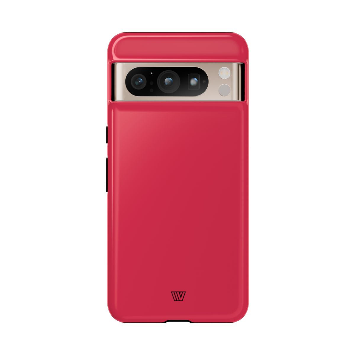 Red Amaranth Tough Phone Case Dual-Layer Protection