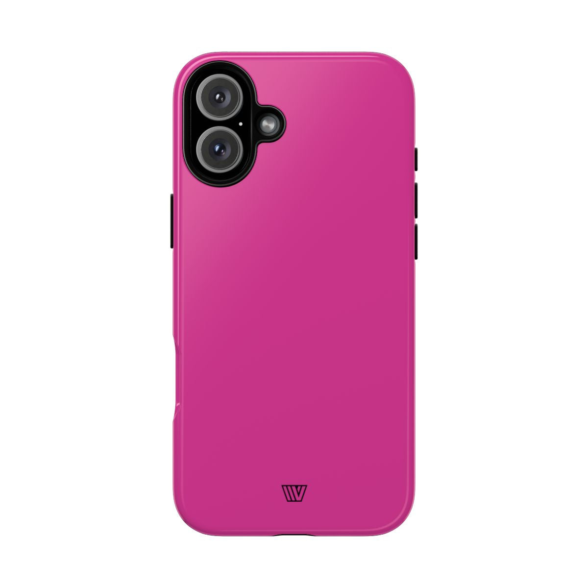 Tough Polycarbonate Phone Case RED VIOLET