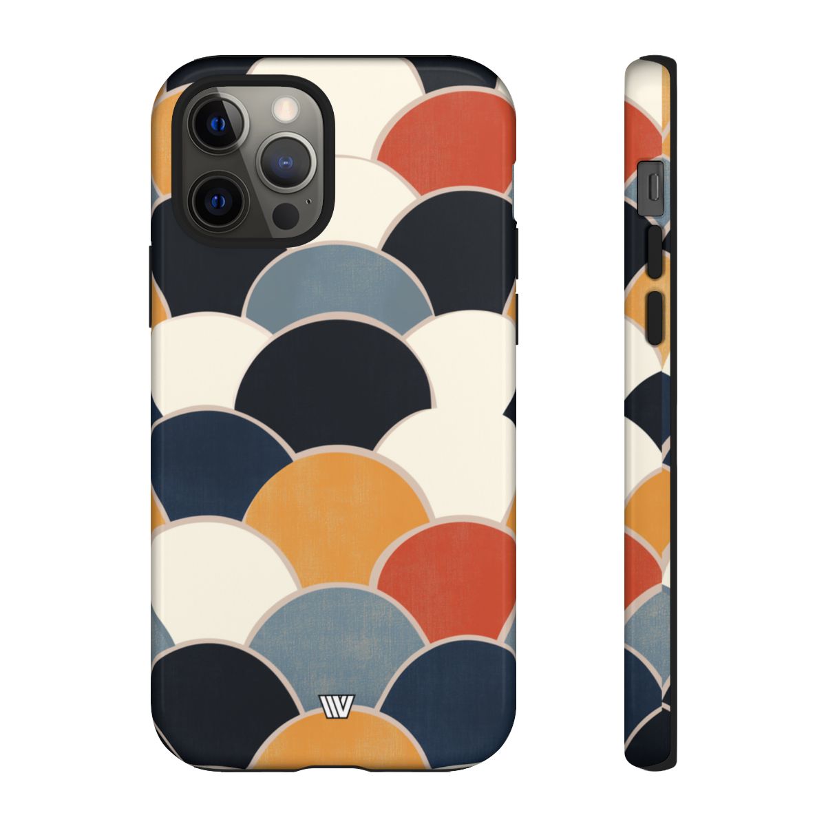 Tough Impact-Resistant Phone Case SUNSET SHELLS