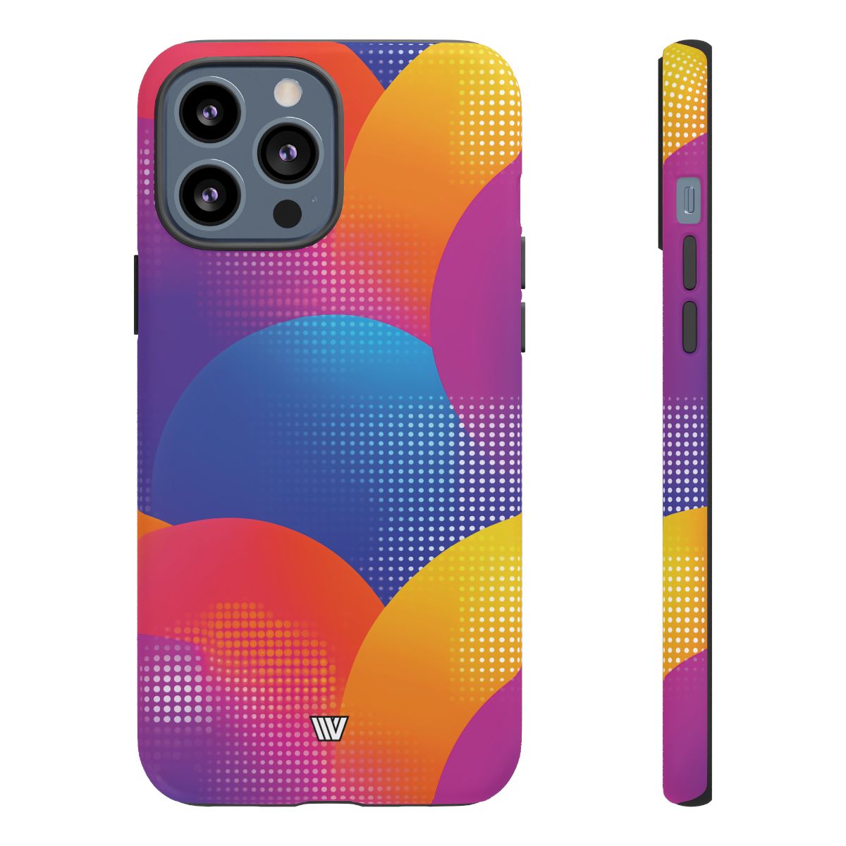 Tough Phone Case Dual-Layer Durable BOLD VIBES