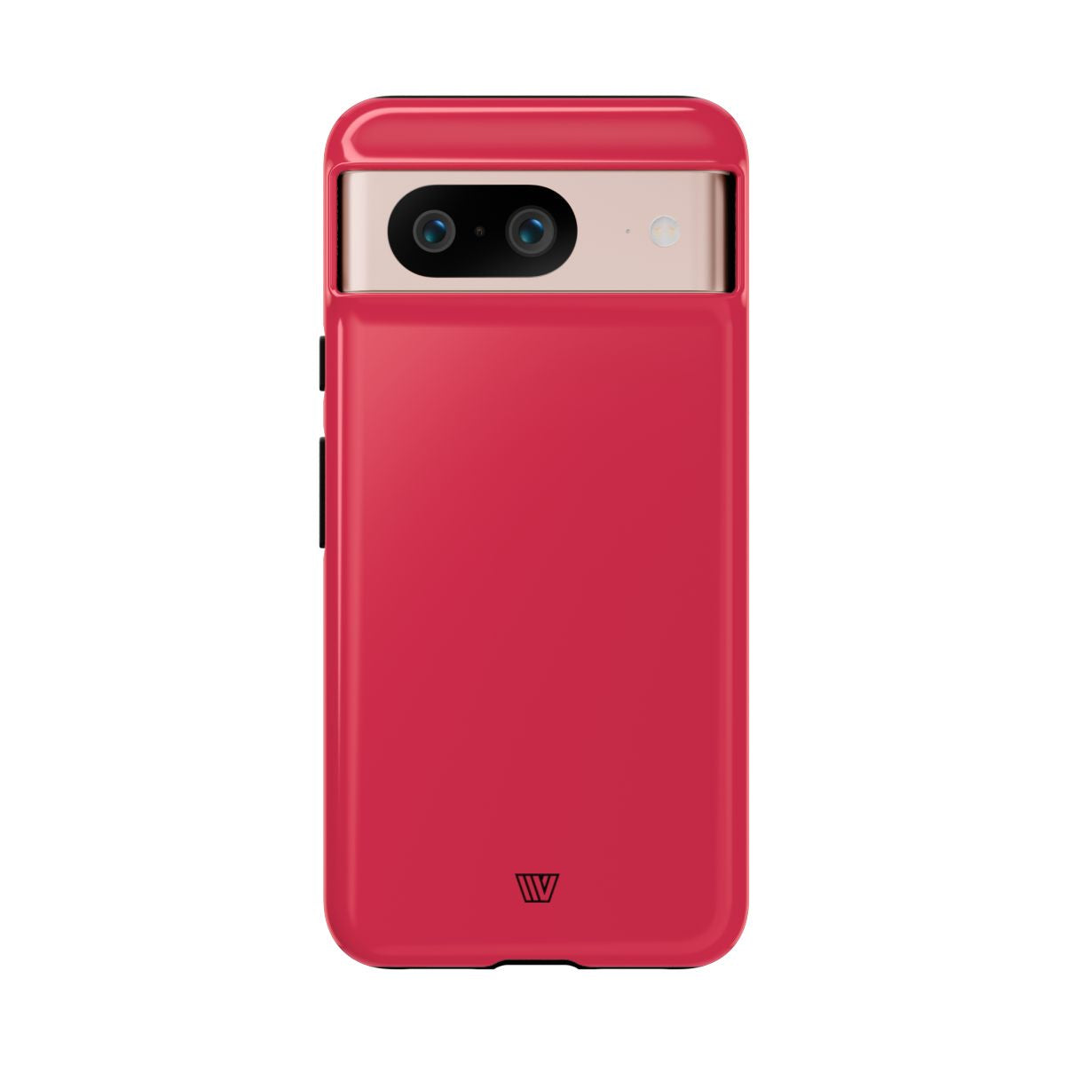 Red Amaranth Tough Phone Case Dual-Layer Protection
