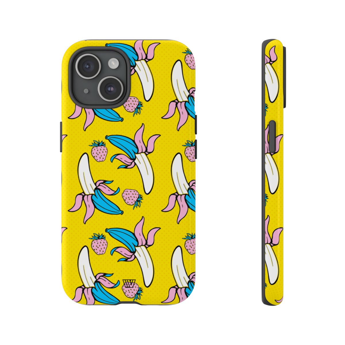 Banana Berry Bliss Tough Protective Phone Case