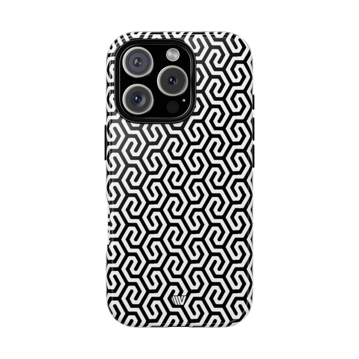 Tough Phone Case Dual-layer Protection TWISTED GRID