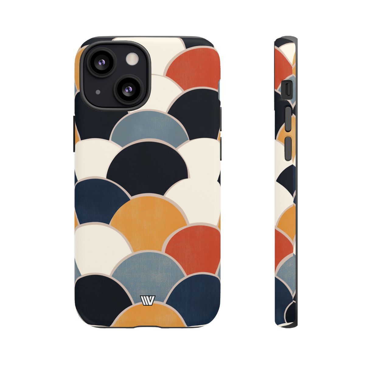Tough Impact-Resistant Phone Case SUNSET SHELLS