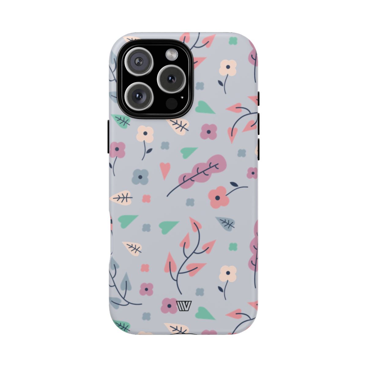 Petal Pastels Tough Phone Case with Dual-Layer Protection