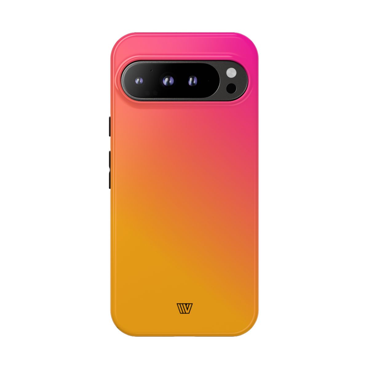 Hot Pink Orange Tough Phone Case