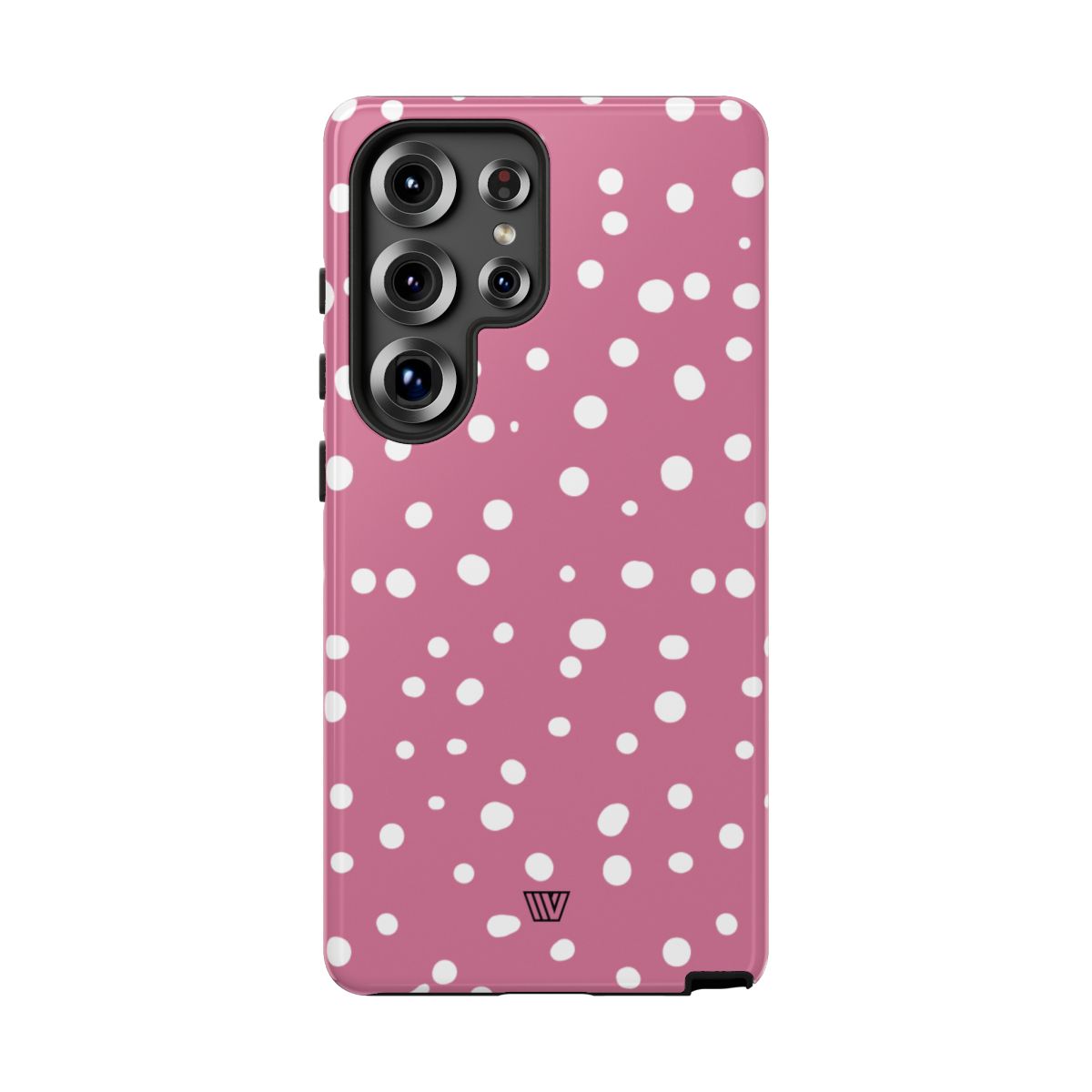 Blush Red Dots Tough Phone Case