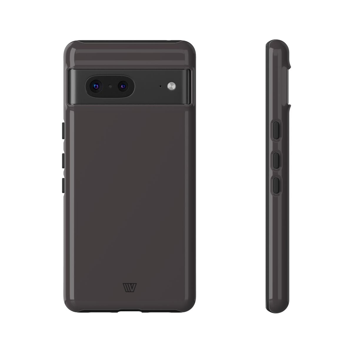 Tough Phone Case Grey Dual-Layer Protective TUNDORA