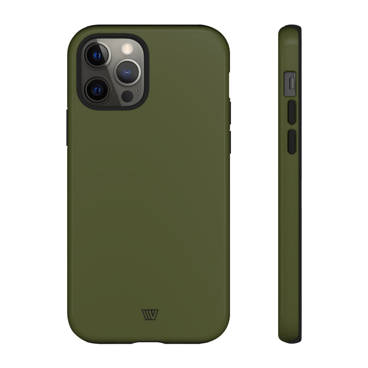 Tough Phone Case Dual-layer Impact Resistant WOODLAND GREEN