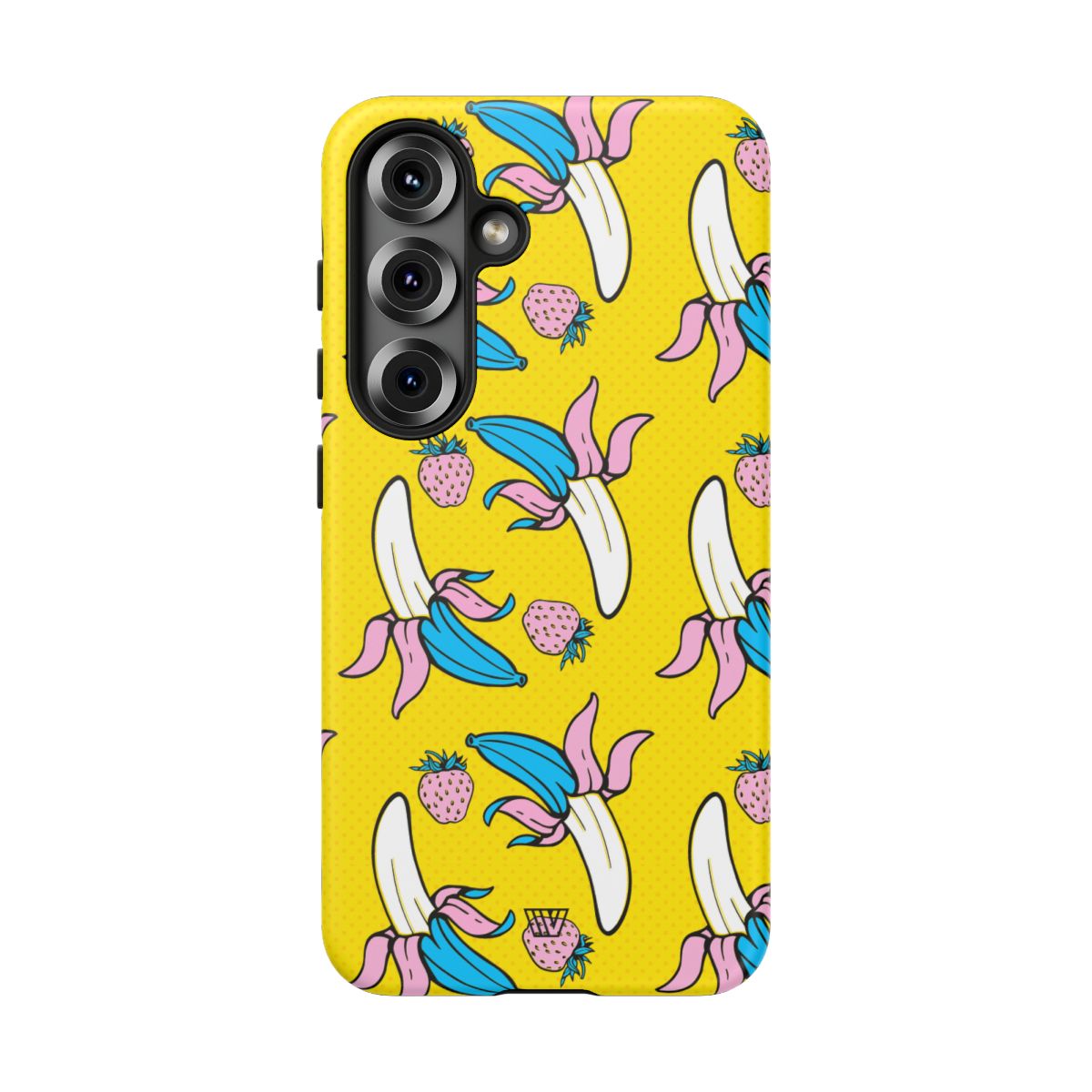 Banana Berry Bliss Tough Protective Phone Case