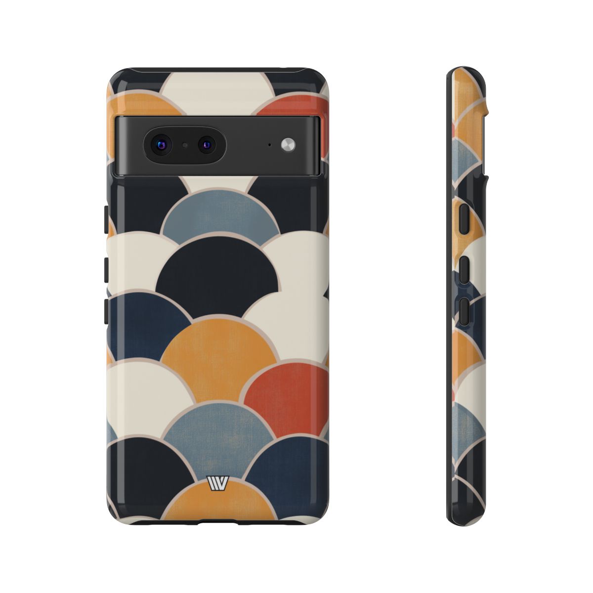 Tough Impact-Resistant Phone Case SUNSET SHELLS