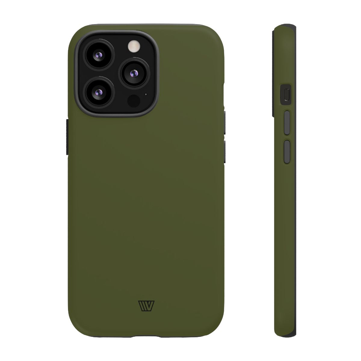 Tough Phone Case Dual-layer Impact Resistant WOODLAND GREEN