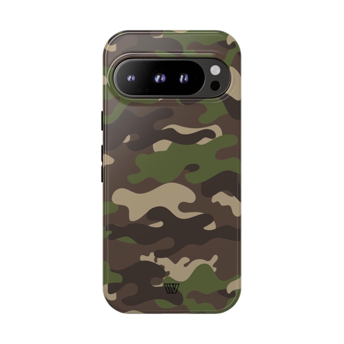 Tough Phone Case Impact Resistant Dual-Layer CAMO