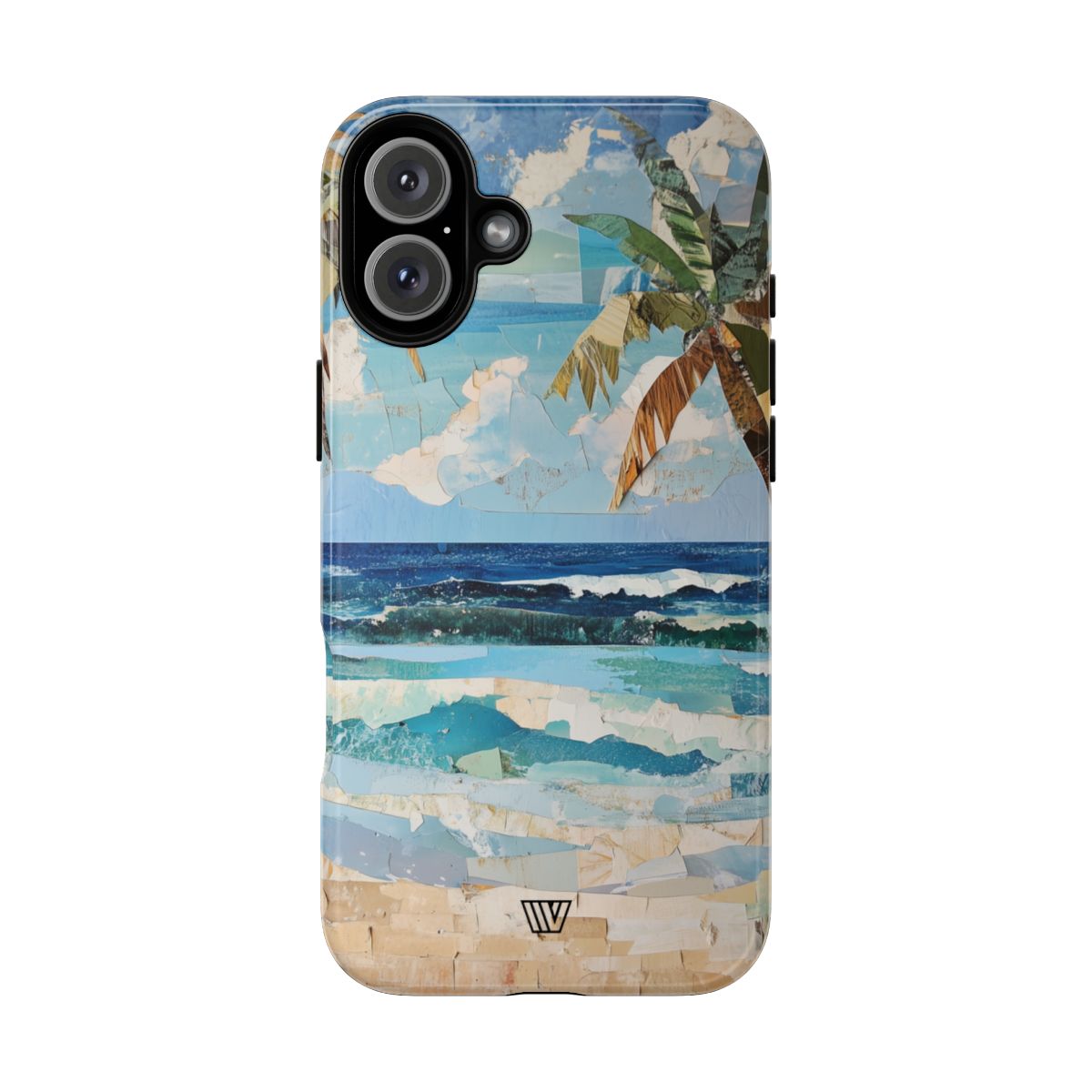 Tough Beach Collage Phone Case Protective Dual Layer Trovvve