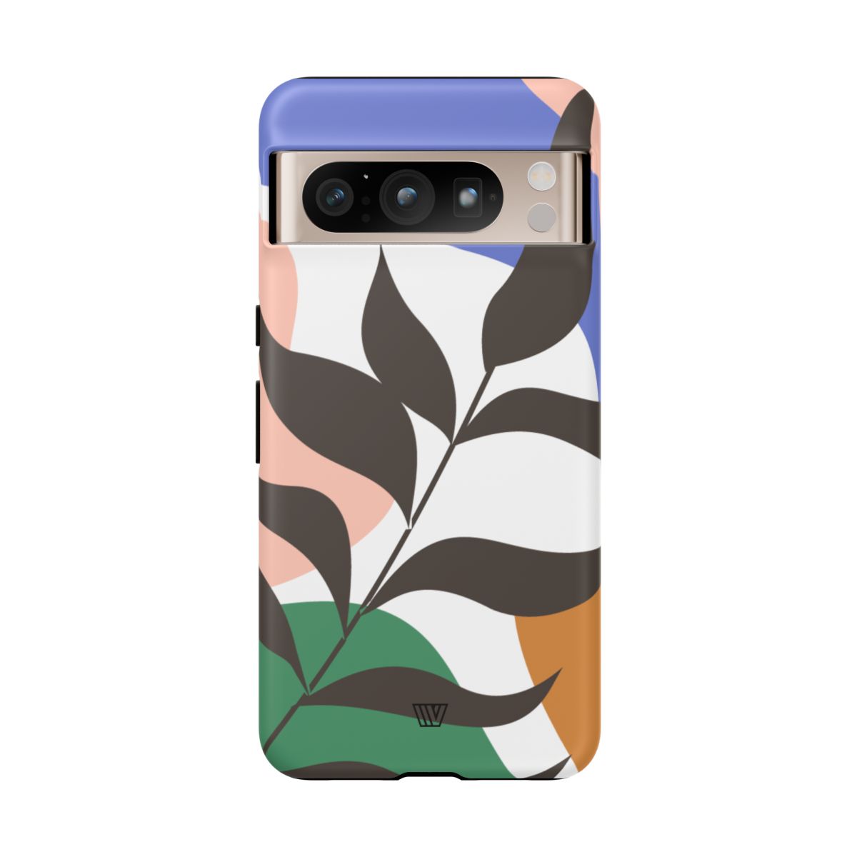 Tough Phone Case Dual-Layer Protective Phone Case BOTANICAL