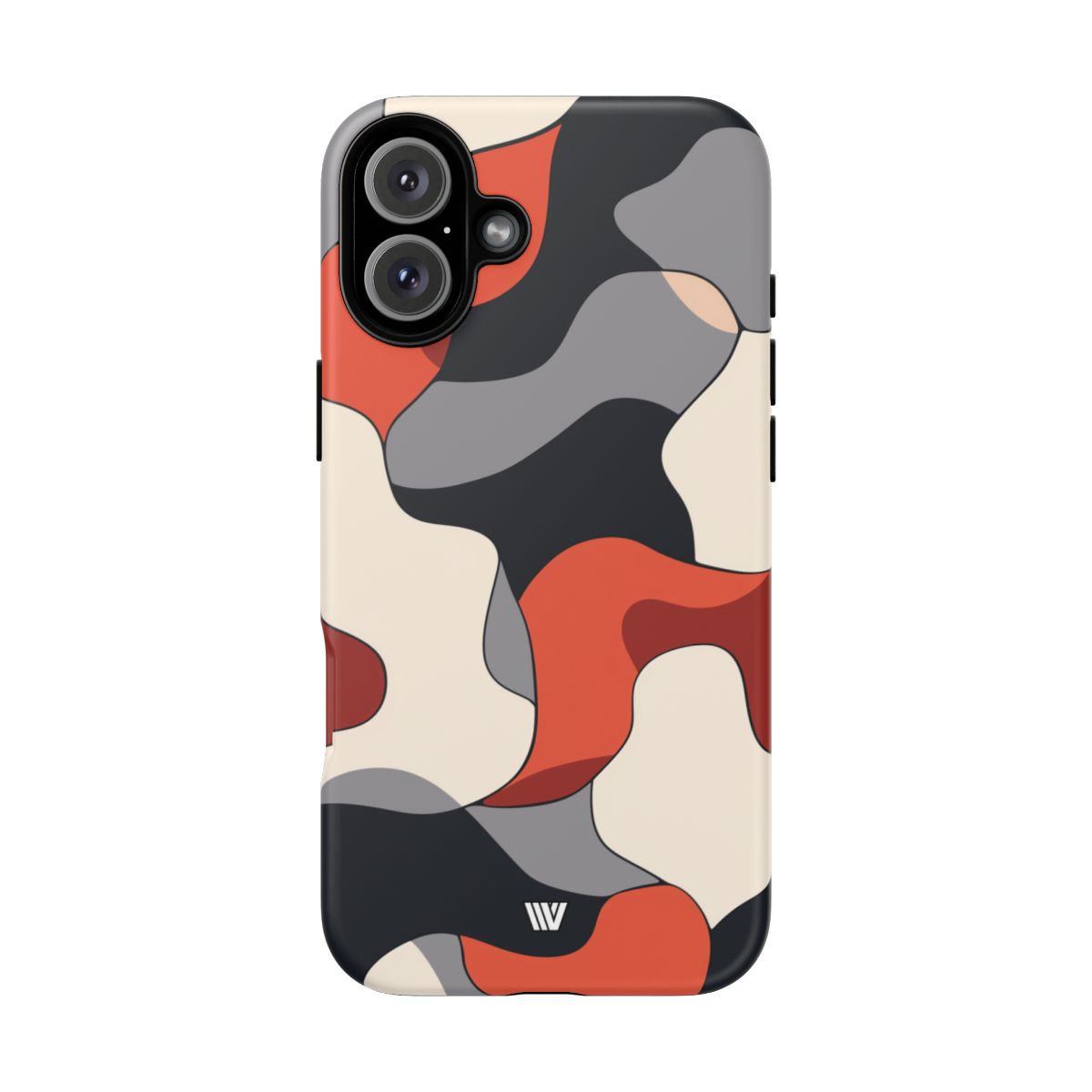 Tough Impact-Resistant Phone Case RUSTED RHYTHM