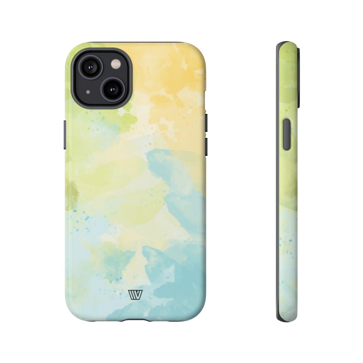 Tough Phone Case Dual-Layer Protective Phone Case DREAMY SPLASHES