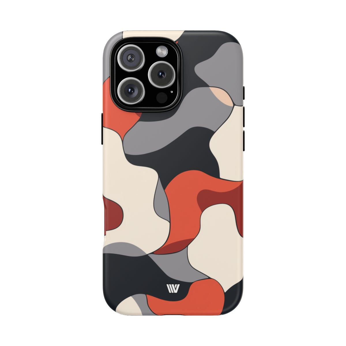 Tough Impact-Resistant Phone Case RUSTED RHYTHM