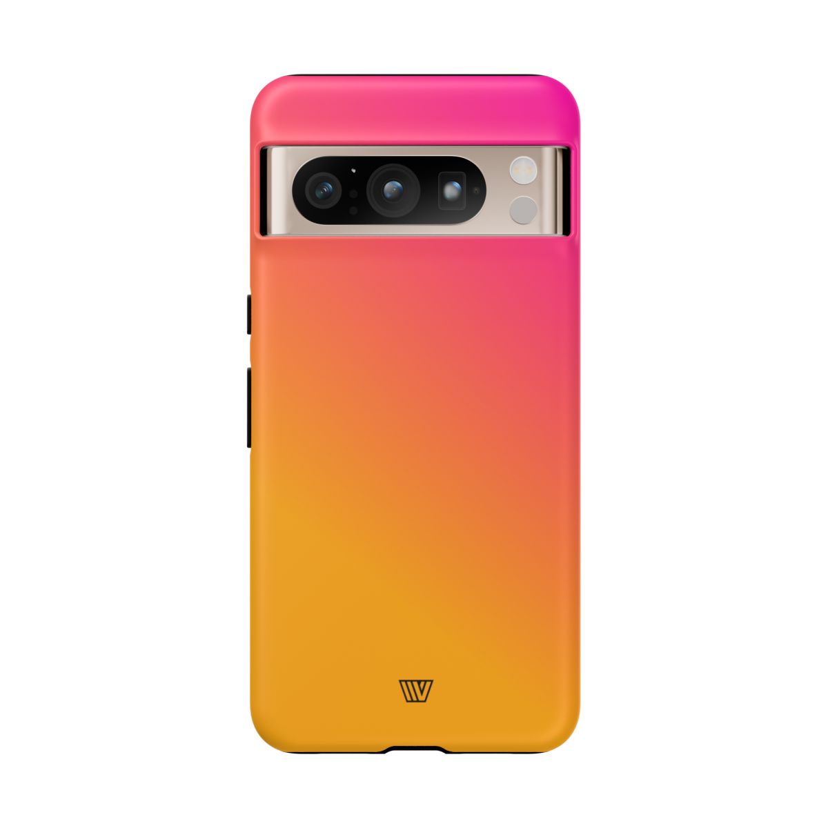 Hot Pink Orange Tough Phone Case