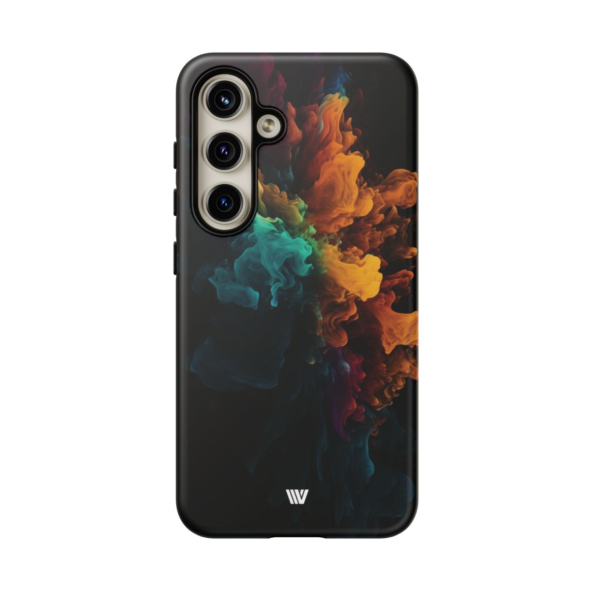 Tough Phone Case Dual-Layer Protection Color Burst