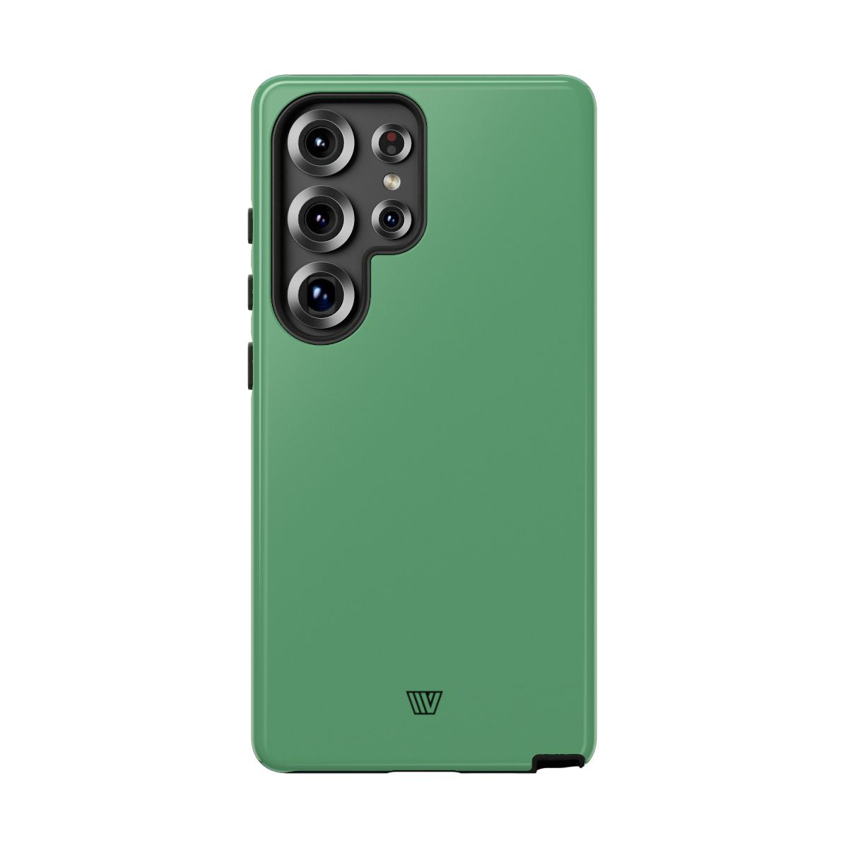 Tough Phone Case Impact-Resistant Dual-Layer AQUA FOREST GREEN