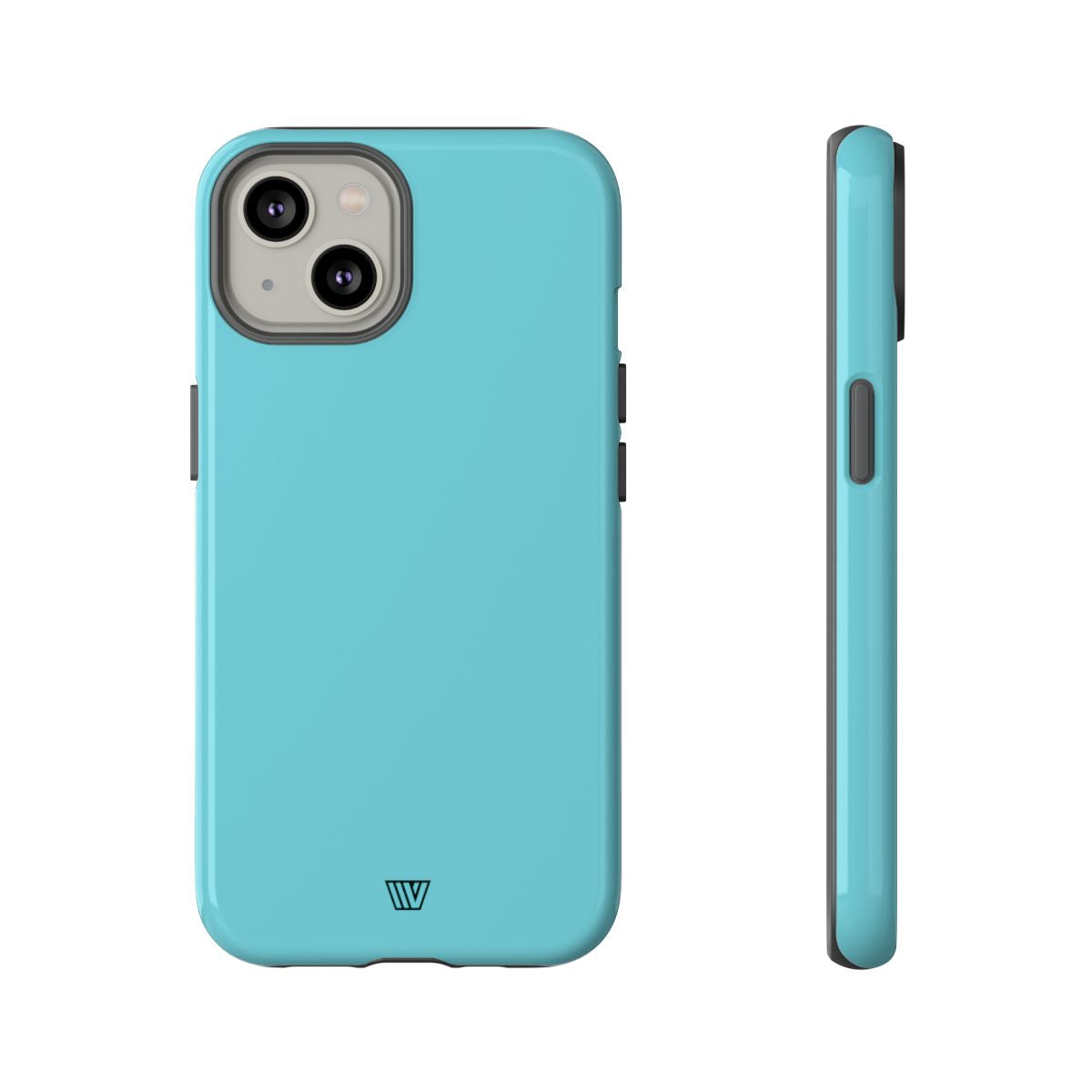 Tough Phone Case CYAN with Impact-Resistant Dual Layer
