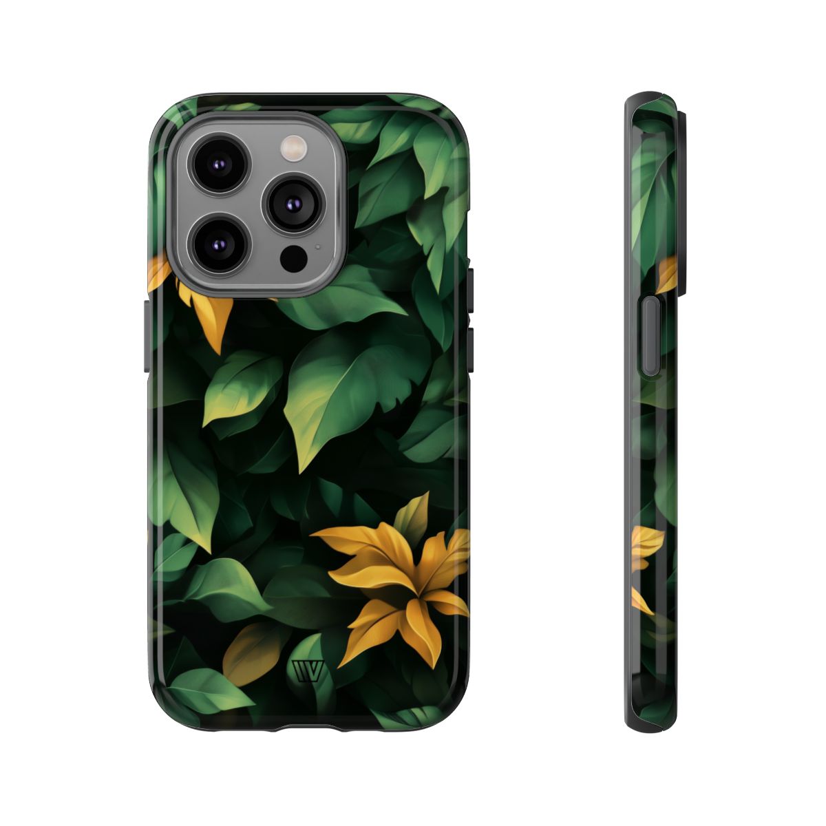 Tough Impact-Resistant Phone Case LUXE LEAF
