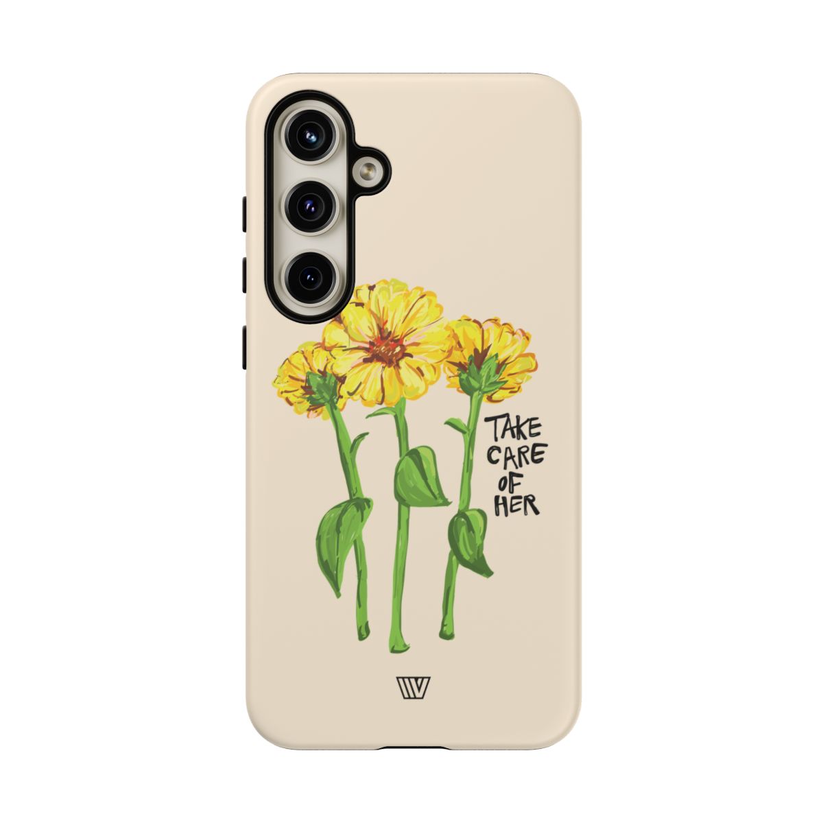 Tough Impact-Resistant Phone Case TAKE CARE OF HER