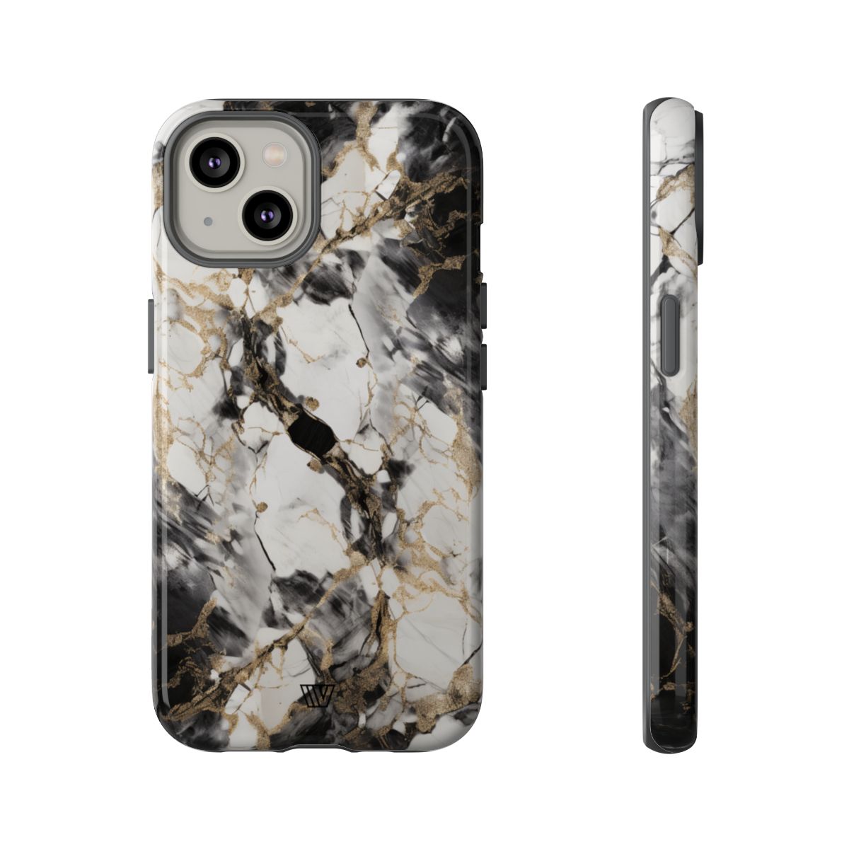 Marble Tough Phone Case with Impact Resistance