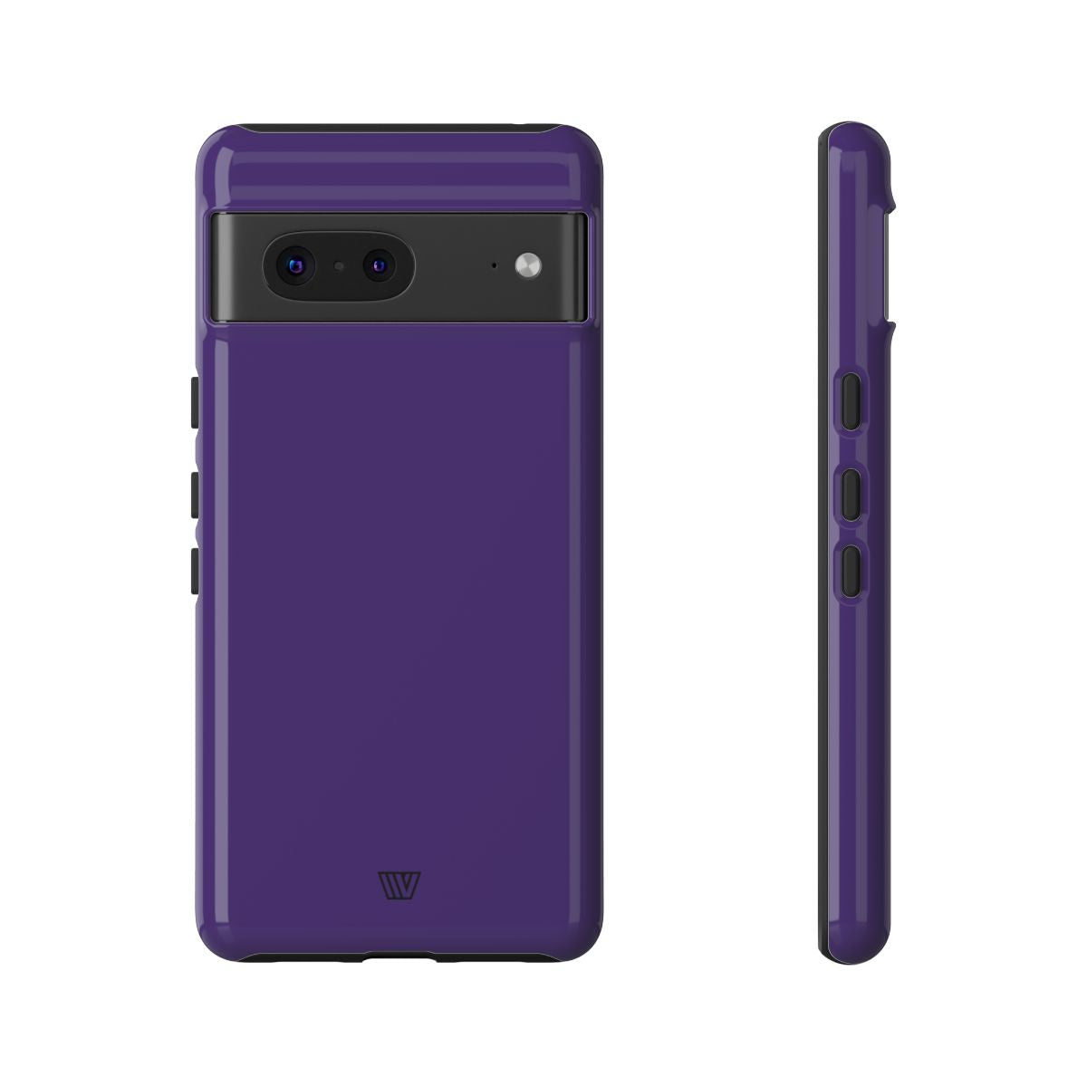 PURPLE Dual-Layer Tough Phone Case