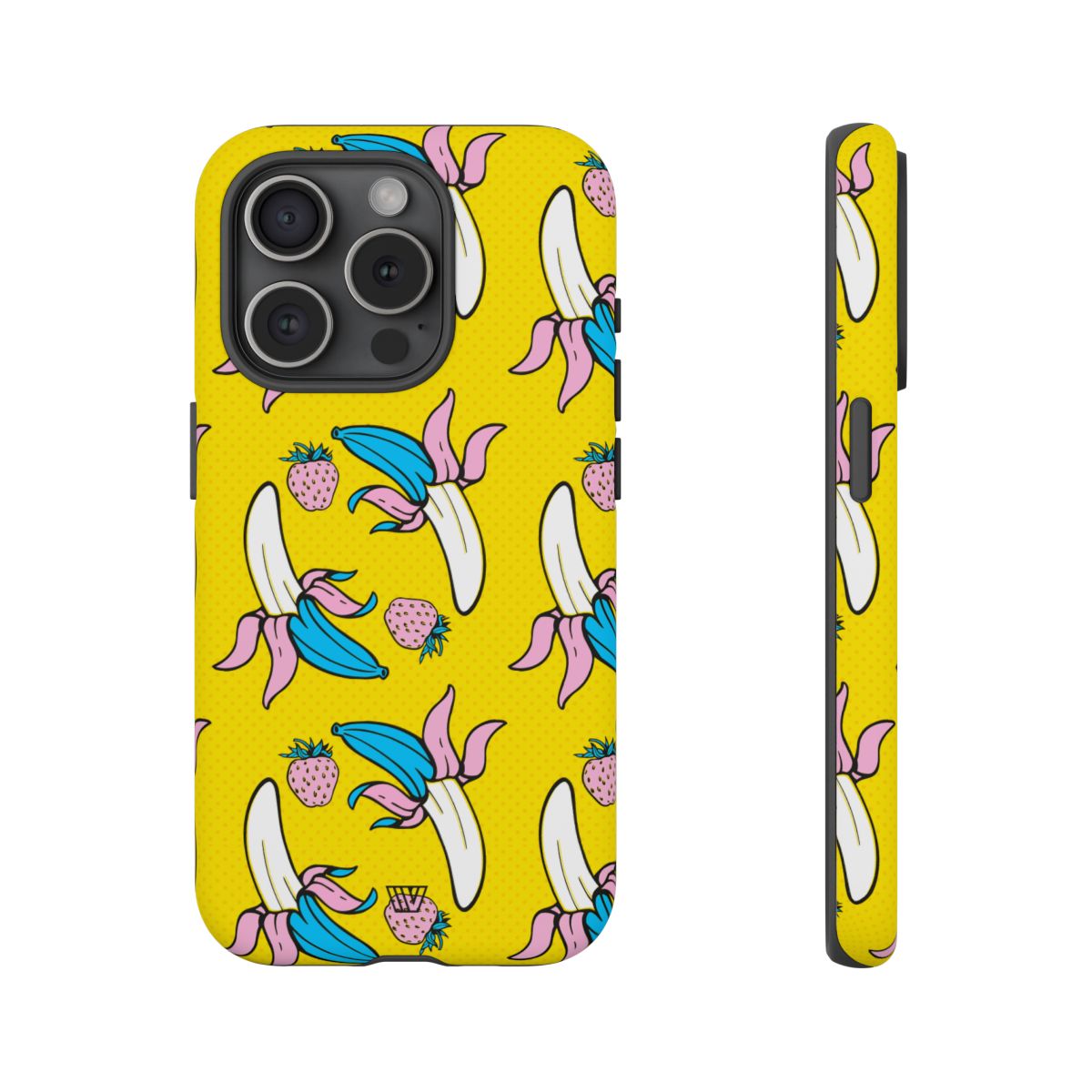 Banana Berry Bliss Tough Protective Phone Case