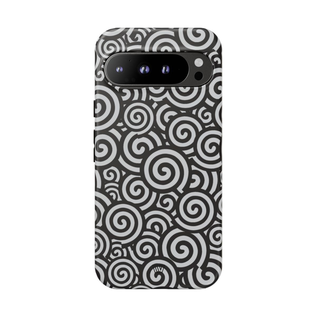 Tough Impact-Resistant Phone Case ABSTRACT SPRIAL