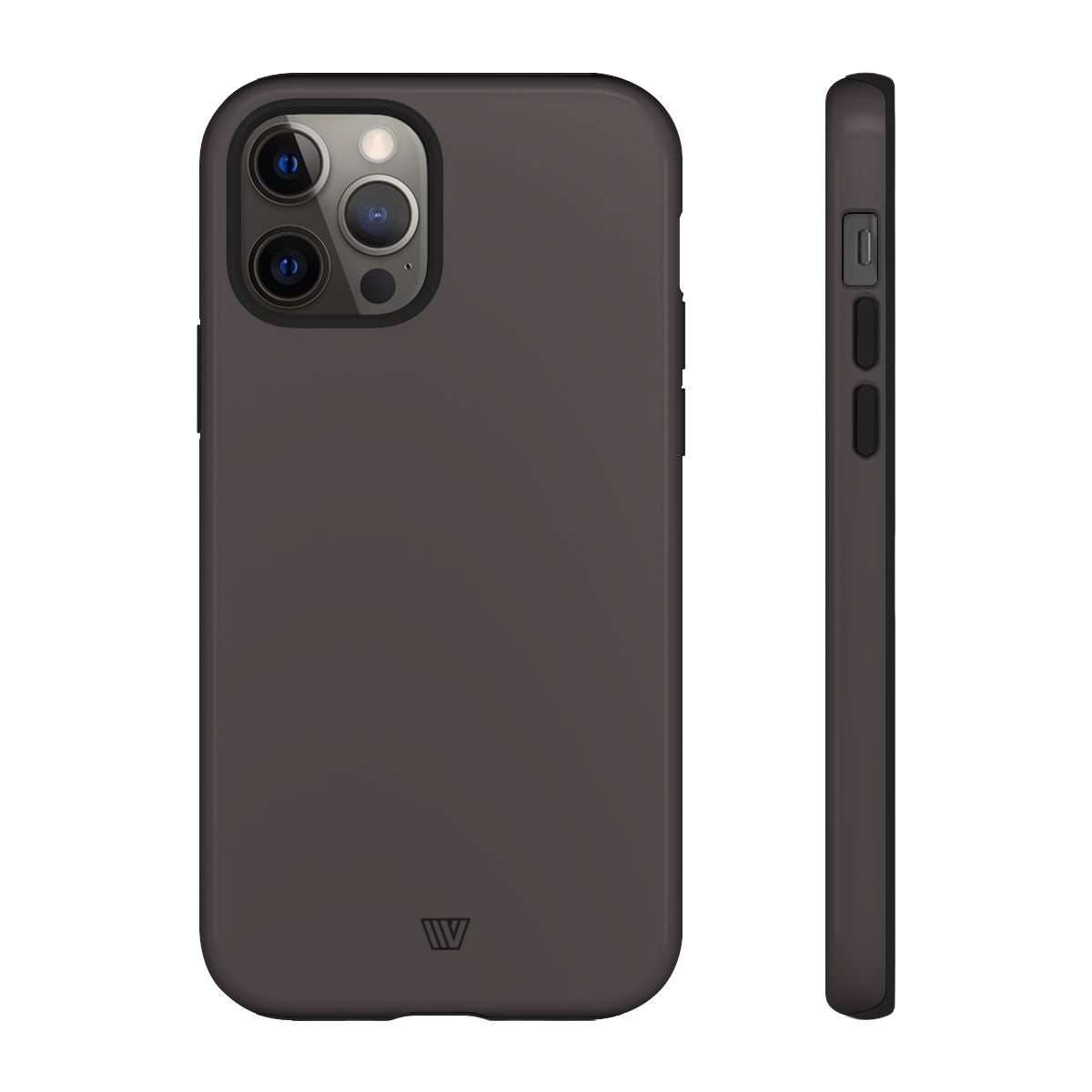 Tough Phone Case Grey Dual-Layer Protective TUNDORA