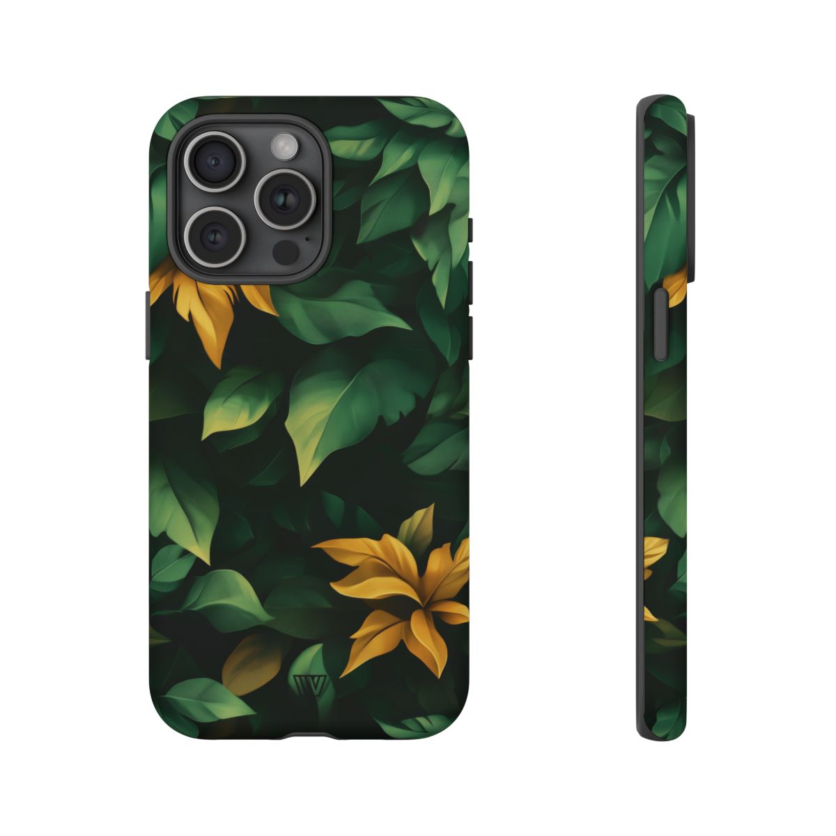 Tough Impact-Resistant Phone Case LUXE LEAF