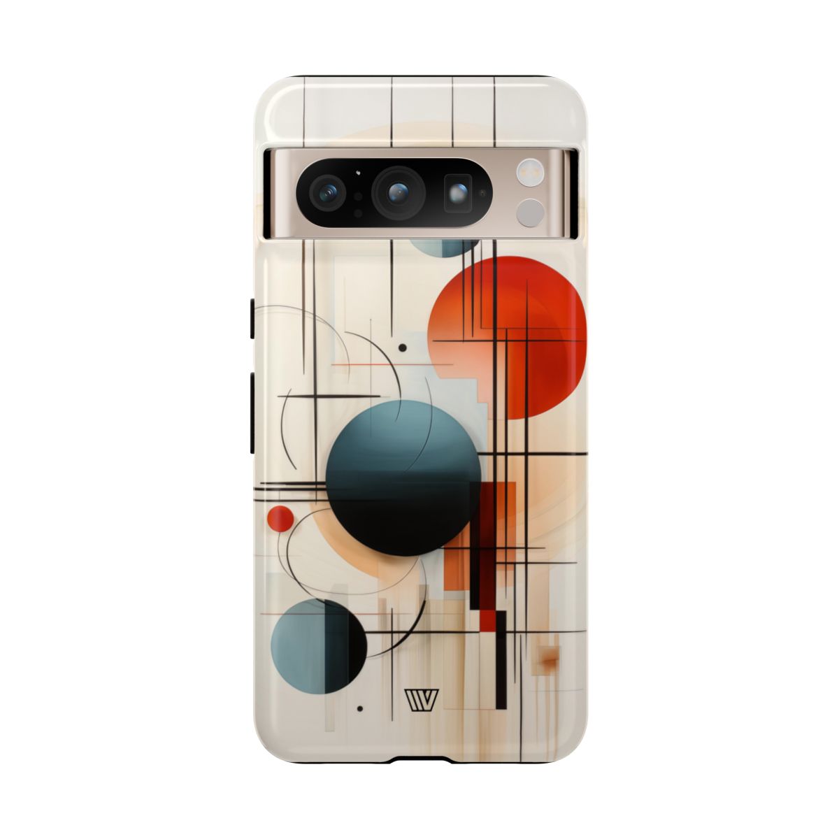 Tough Phone Case Dual-Layer Durable DESERT ORBS