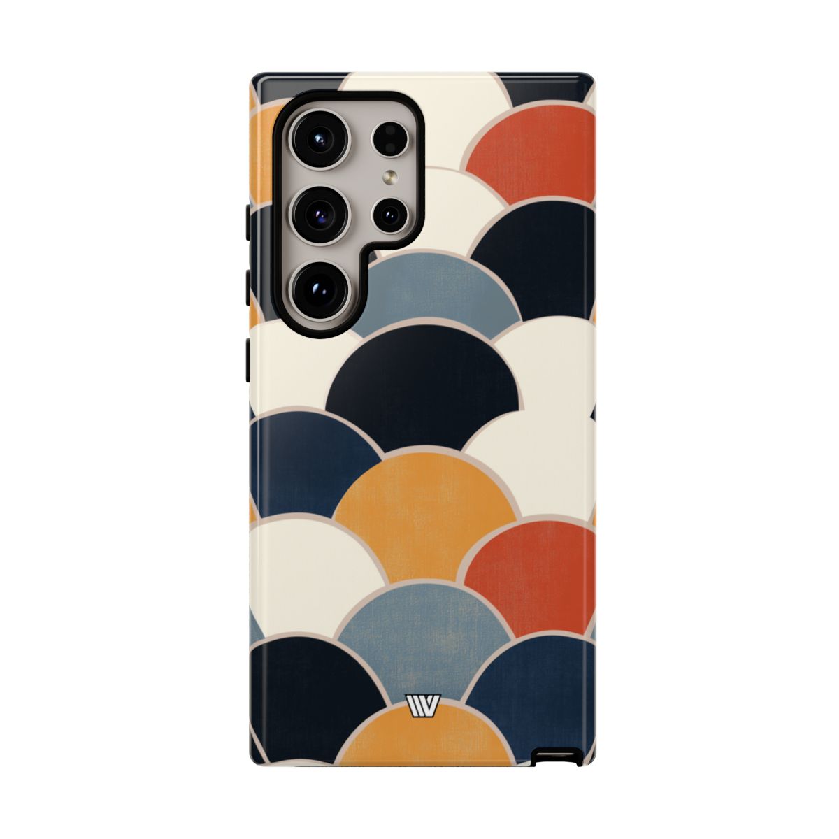 Tough Impact-Resistant Phone Case SUNSET SHELLS