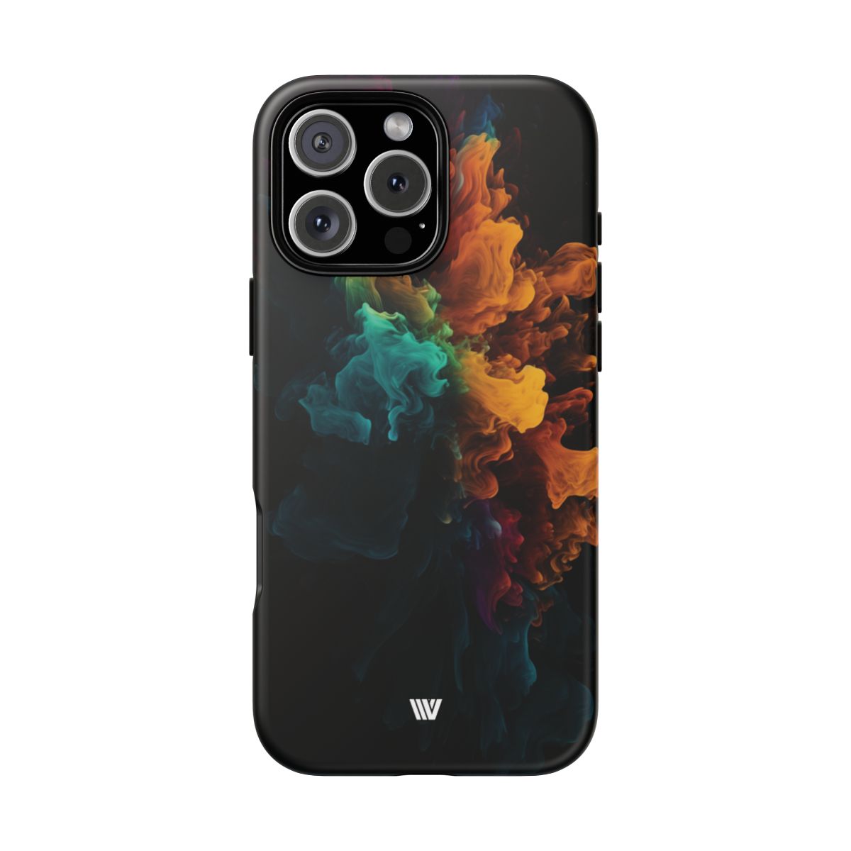 Tough Phone Case Dual-Layer Protection Color Burst