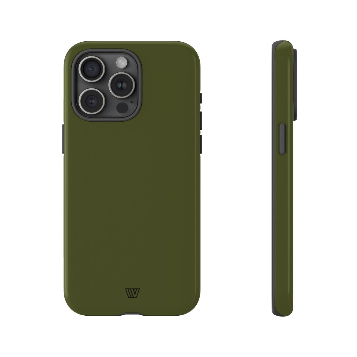 Tough Phone Case Dual-layer Impact Resistant WOODLAND GREEN