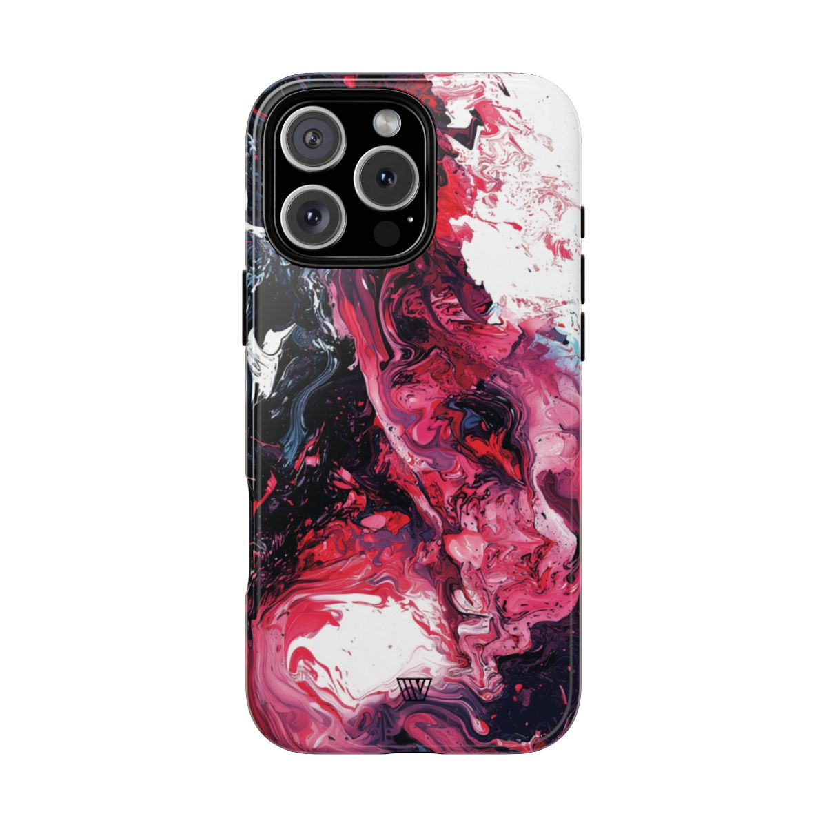 Tough Impact-Resistant Phone Case RUBY FLOW