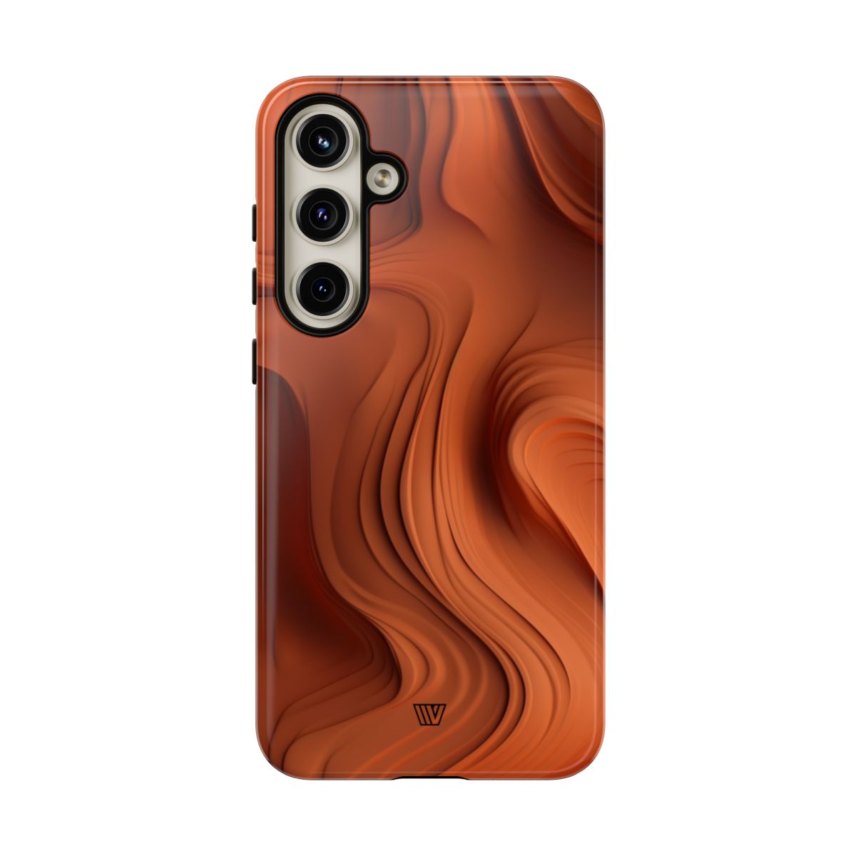 Tough Phone Case Dual-Layer Protection DESERT WAVE