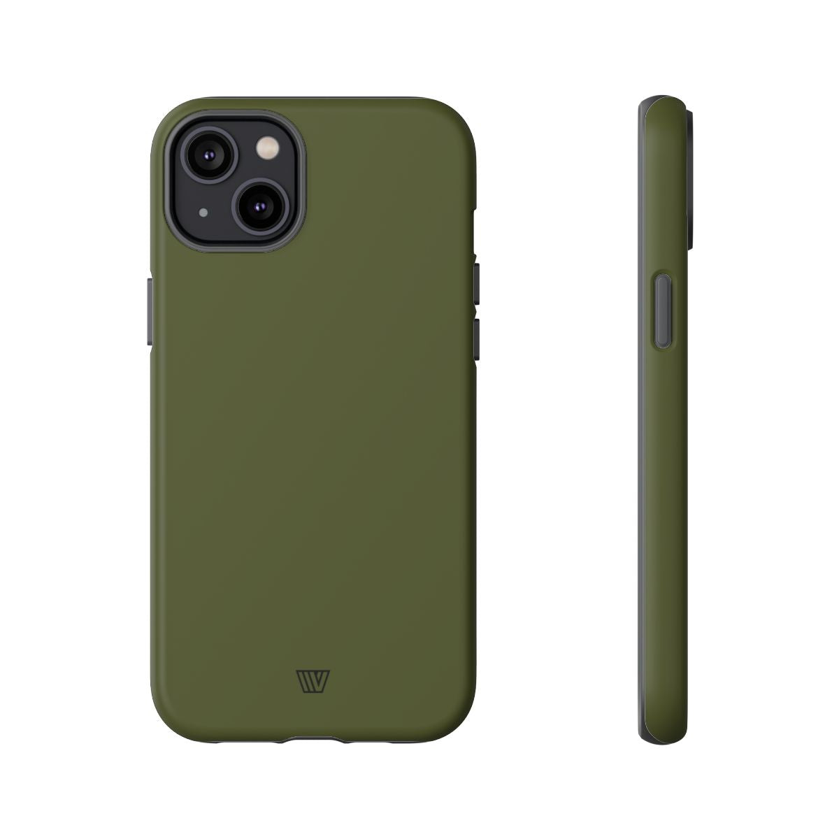 Tough Phone Case Dual-layer Impact Resistant WOODLAND GREEN
