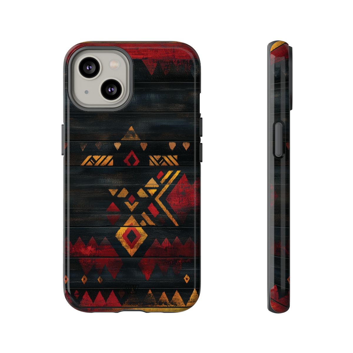 Tough Phone Case Dual-Layer Protection Phone Case WESTERN WOODWORK