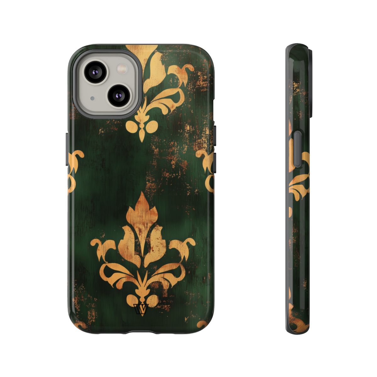 Tough Phone Case Dual-Layer Protective Phone Case ANTIQUE LUXE