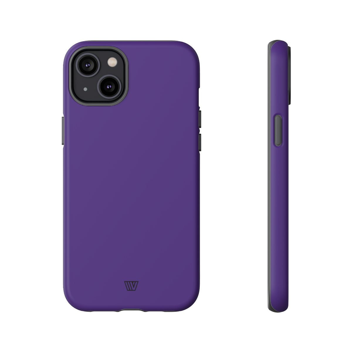 PURPLE Dual-Layer Tough Phone Case
