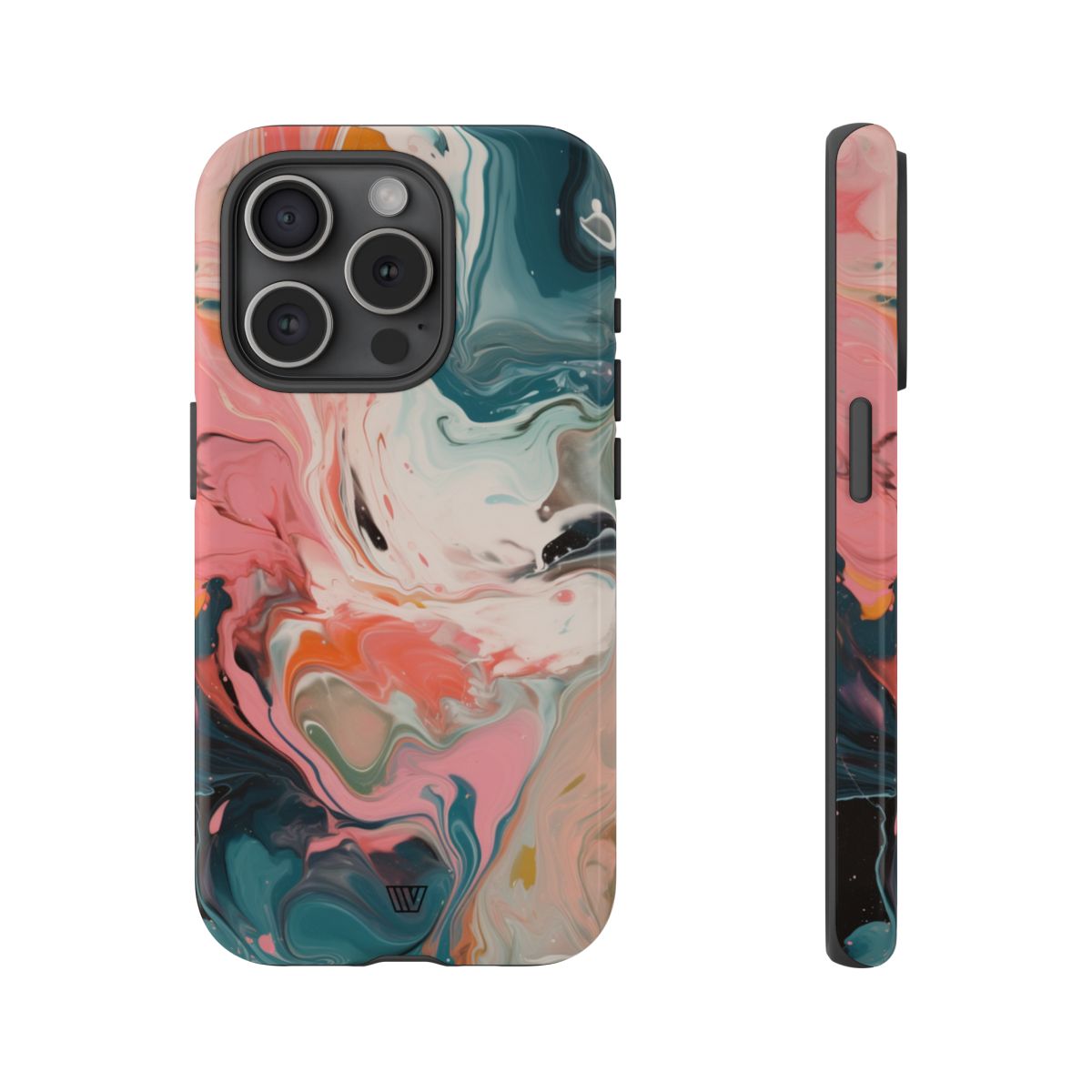 Pastel Paint Swirl Tough Phone Case