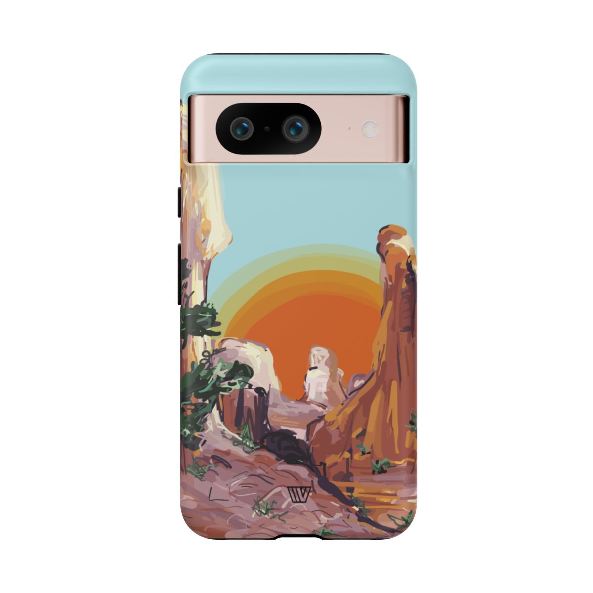 Tough Phone Case 8ft Drop Tested DESERT SUNRISE TROVVVE X EARTH FORMATIONS